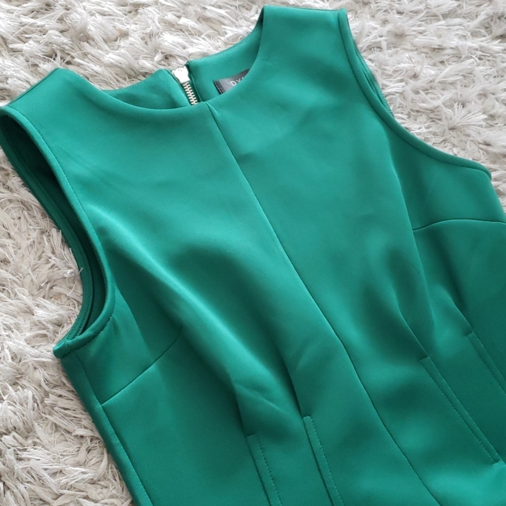 DYNAMITE Emerald City Scuba Dress